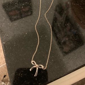 Tiffany & Co. Bow Necklace
